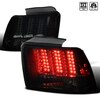 Spec-D Tuning 99-04 Ford Mustang Sequential LED Tail Lights Smoke LT-MST99GLED-SQ-RS